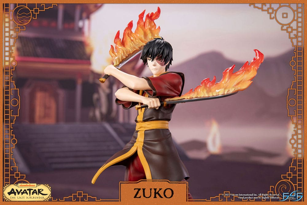 First 4 Figures Avatar: The Last Airbender Statue Zuko 32 cm | Makochan