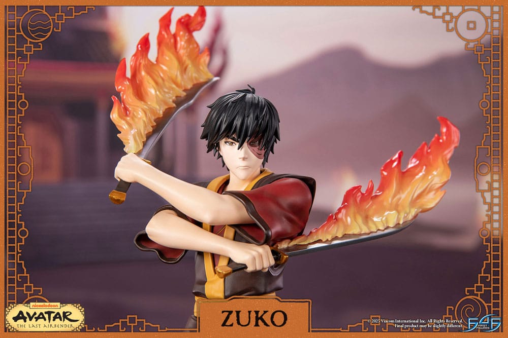 First 4 Figures Avatar: The Last Airbender Statue Zuko 32 cm | Makochan