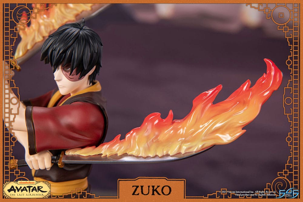 First 4 Figures Avatar: The Last Airbender Statue Zuko 32 cm | Makochan