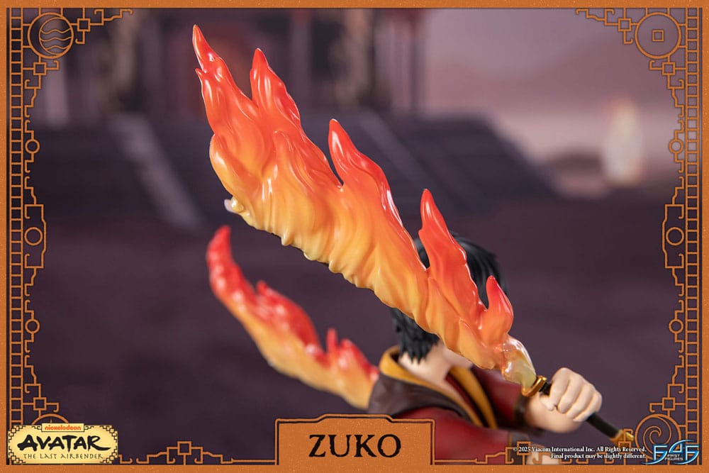 First 4 Figures Avatar: The Last Airbender Statue Zuko 32 cm | Makochan