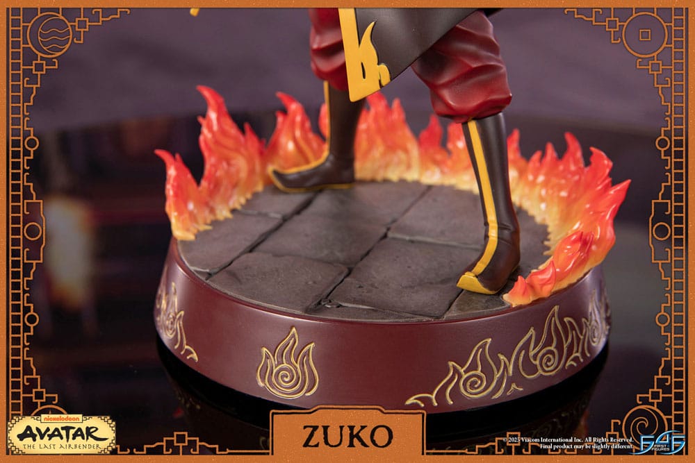 First 4 Figures Avatar: The Last Airbender Statue Zuko 32 cm | Makochan
