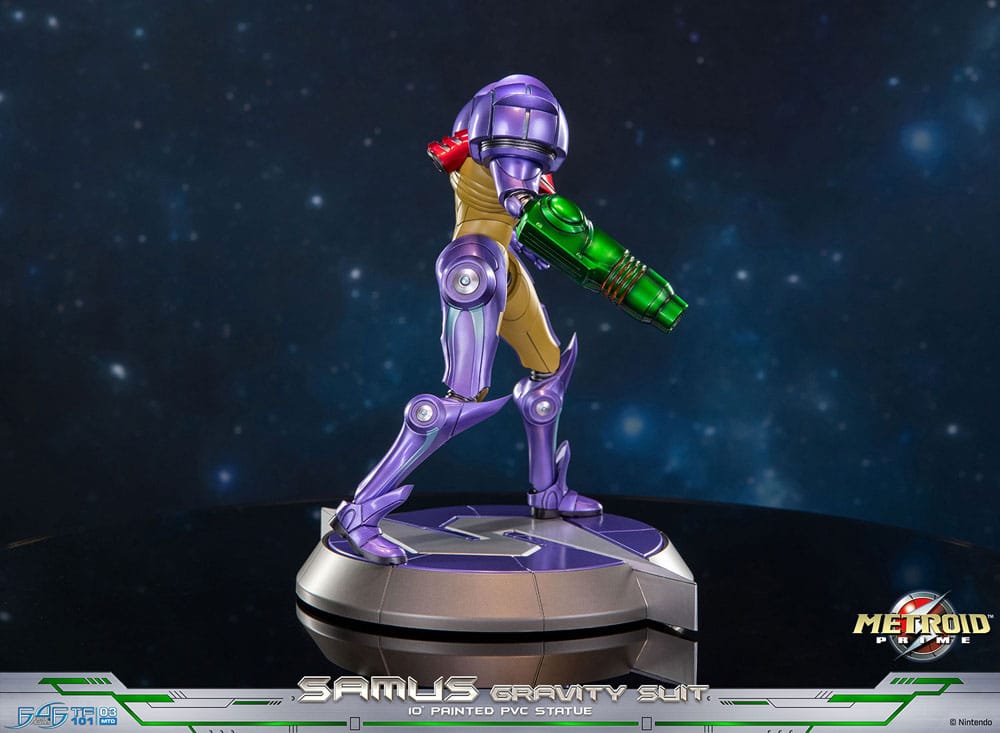 First 4 Figures Metroid Prime PVC Statue Samus Gravity Suit Standard Edition 25 cm | Makochan
