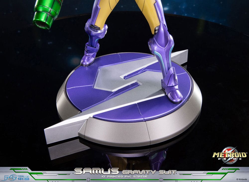 First 4 Figures Metroid Prime PVC Statue Samus Gravity Suit Standard Edition 25 cm | Makochan