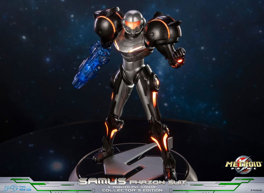 First 4 Figures Metroid Prime PVC Statue Samus Phazon Suit Collector´s Edition 28 cm | Makochan