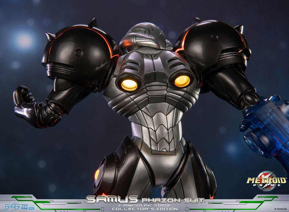 First 4 Figures Metroid Prime PVC Statue Samus Phazon Suit Collector´s Edition 28 cm | Makochan