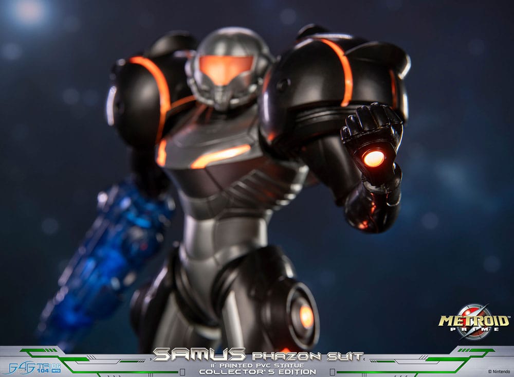First 4 Figures Metroid Prime PVC Statue Samus Phazon Suit Collector´s Edition 28 cm | Makochan