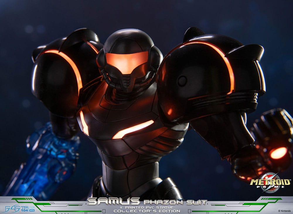 First 4 Figures Metroid Prime PVC Statue Samus Phazon Suit Collector´s Edition 28 cm | Makochan