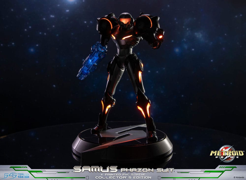 First 4 Figures Metroid Prime PVC Statue Samus Phazon Suit Collector´s Edition 28 cm | Makochan
