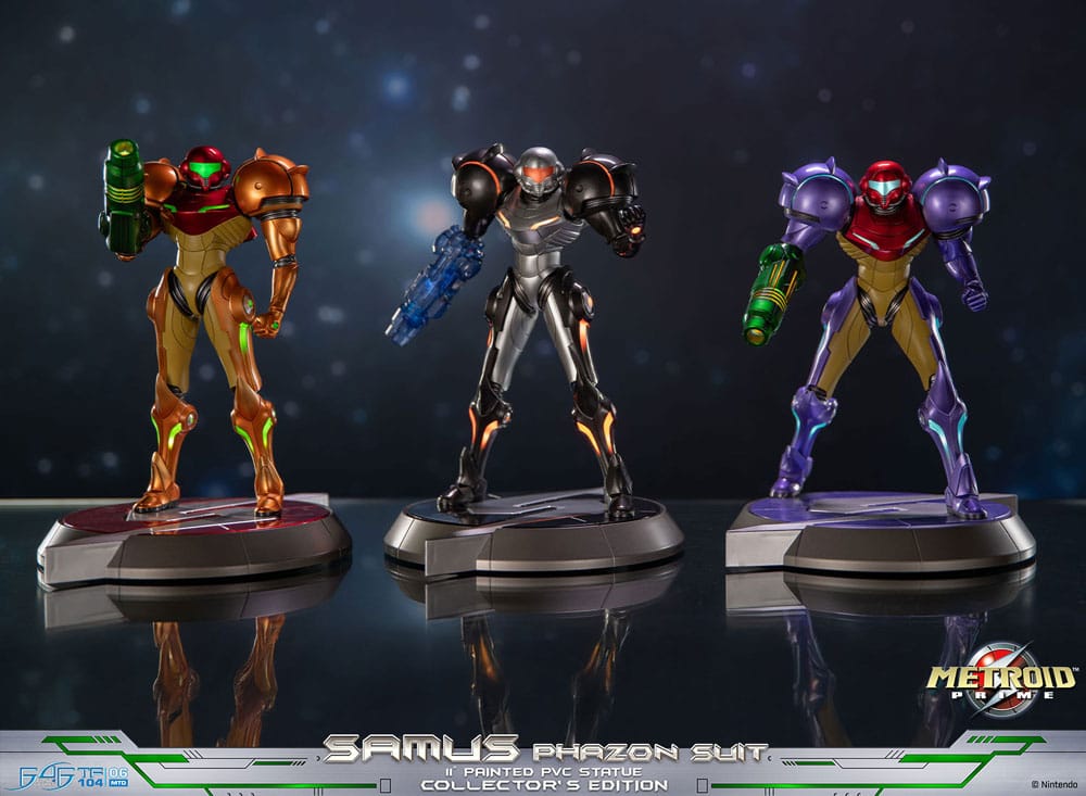 First 4 Figures Metroid Prime PVC Statue Samus Phazon Suit Collector´s Edition 28 cm | Makochan