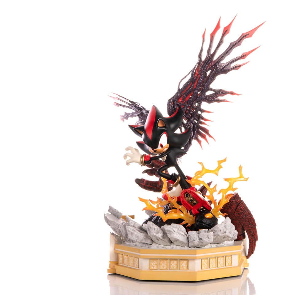 First 4 Figures Sonic X Shadow Generations Statue Shadow Evolved 58 cm - Damaged packaging | Makochan
