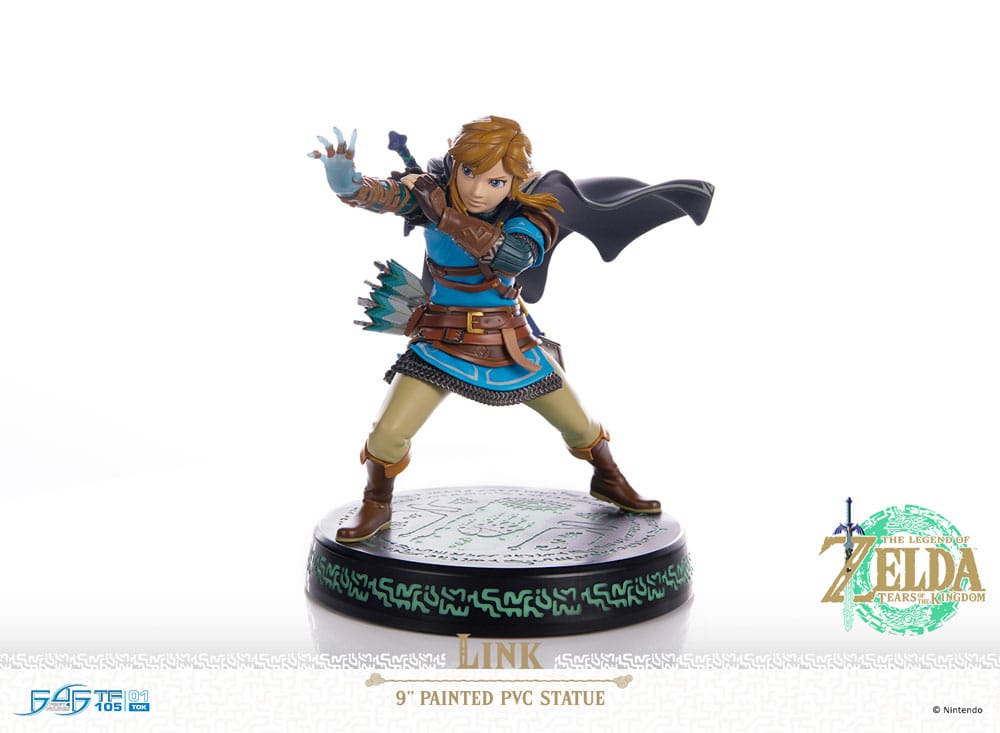 First 4 Figures The Legend of Zelda: Tears of the Kingdom PVC Statue Link 18 cm | Makochan