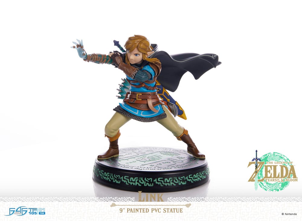 First 4 Figures The Legend of Zelda: Tears of the Kingdom PVC Statue Link 18 cm - Damaged packaging | Makochan