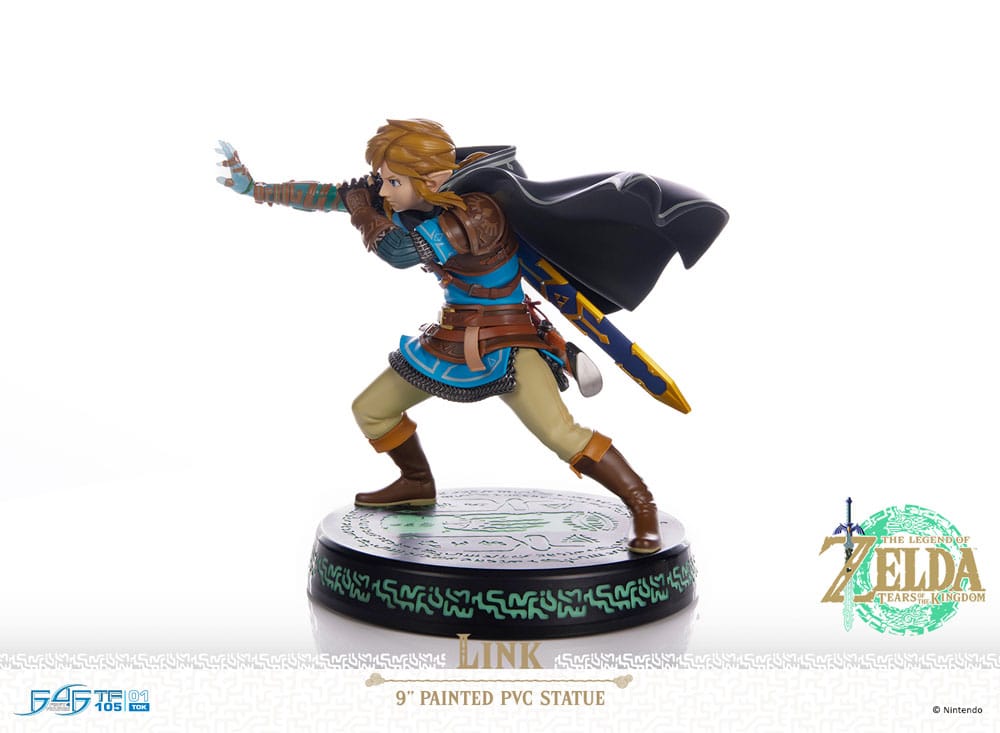 First 4 Figures The Legend of Zelda: Tears of the Kingdom PVC Statue Link 18 cm - Damaged packaging | Makochan