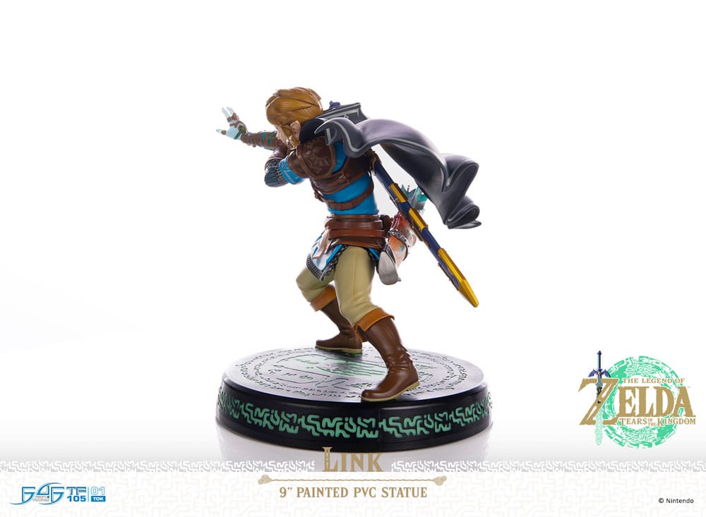 First 4 Figures The Legend of Zelda: Tears of the Kingdom PVC Statue Link 18 cm - Damaged packaging | Makochan