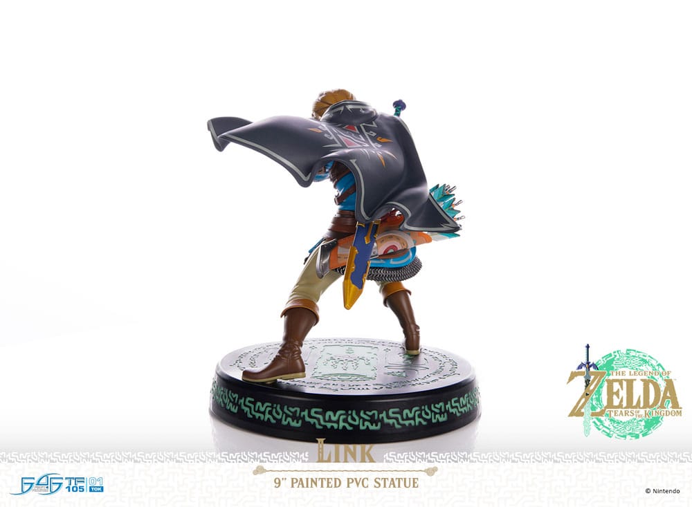 First 4 Figures The Legend of Zelda: Tears of the Kingdom PVC Statue Link 18 cm | Makochan