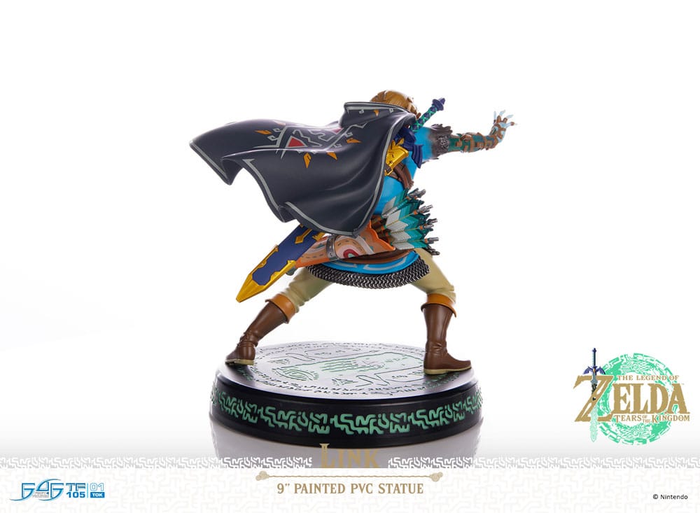 First 4 Figures The Legend of Zelda: Tears of the Kingdom PVC Statue Link 18 cm - Damaged packaging | Makochan