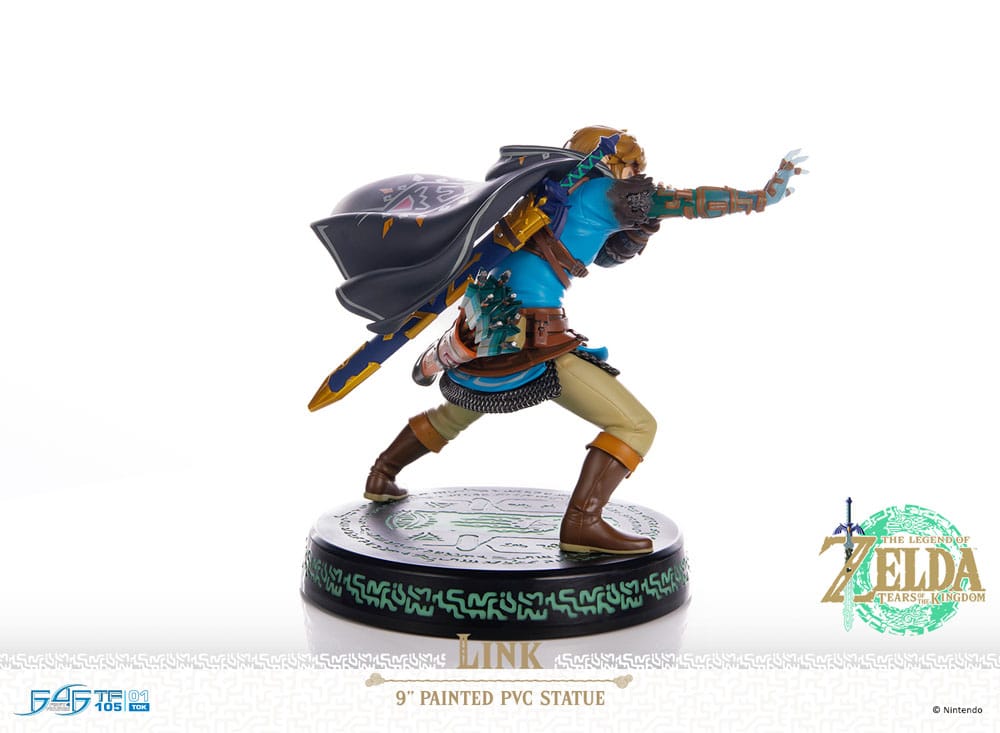 First 4 Figures The Legend of Zelda: Tears of the Kingdom PVC Statue Link 18 cm | Makochan