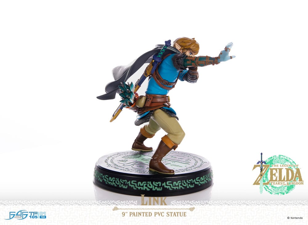First 4 Figures The Legend of Zelda: Tears of the Kingdom PVC Statue Link 18 cm | Makochan