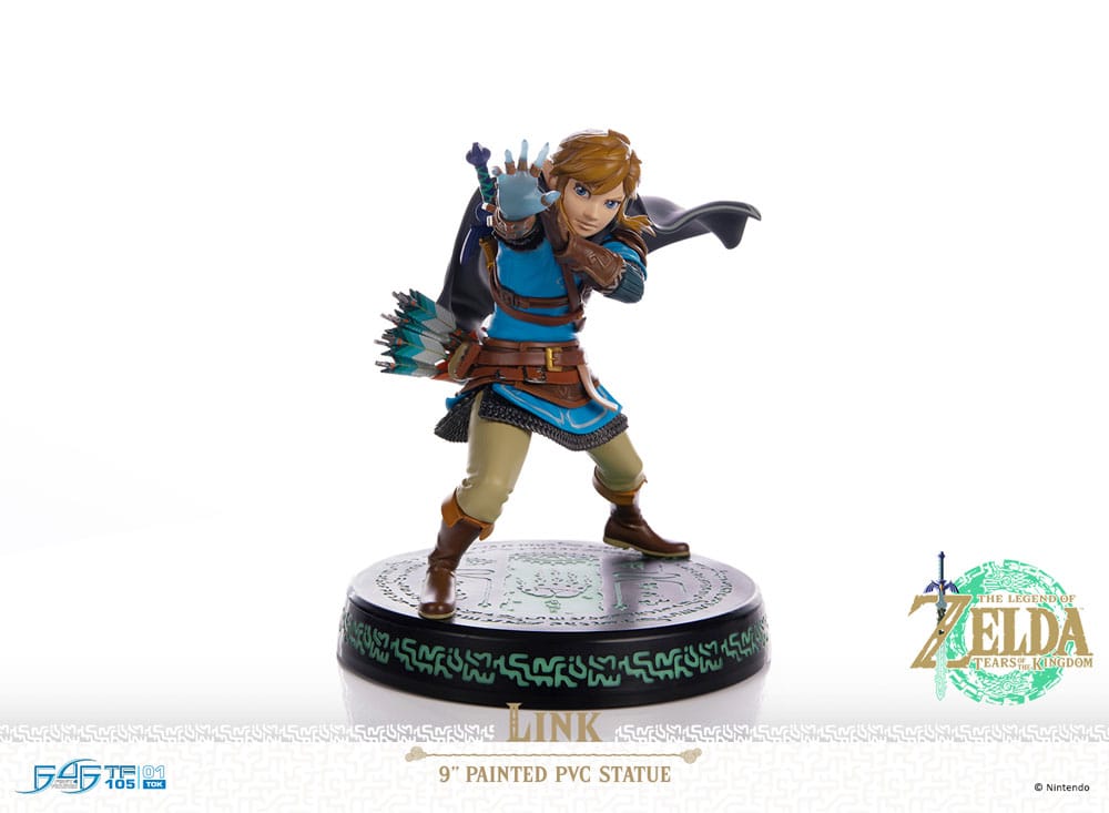 First 4 Figures The Legend of Zelda: Tears of the Kingdom PVC Statue Link 18 cm | Makochan