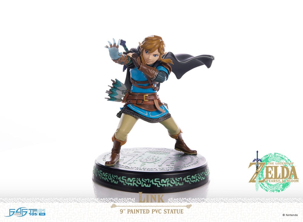 First 4 Figures The Legend of Zelda: Tears of the Kingdom PVC Statue Link 18 cm | Makochan