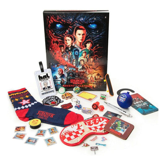 Cinereplicas Stranger Things 4 Advent Calendar Group | Makochan