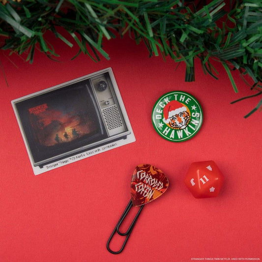 Cinereplicas Stranger Things 4 Advent Calendar Group | Makochan