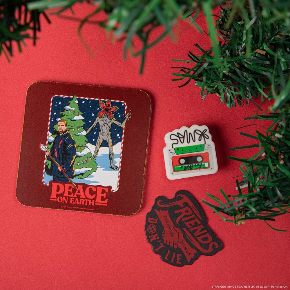 Cinereplicas Stranger Things 4 Advent Calendar Group | Makochan