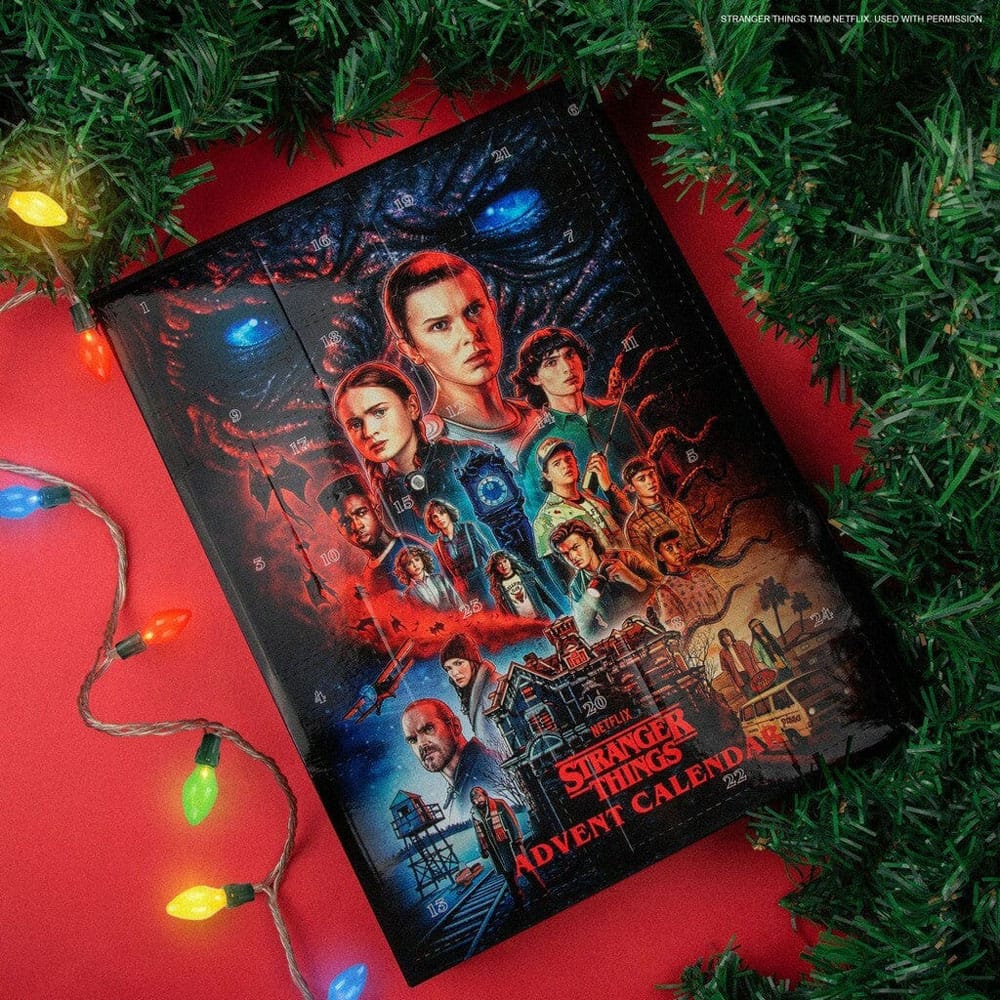 Cinereplicas Stranger Things 4 Advent Calendar Group | Makochan