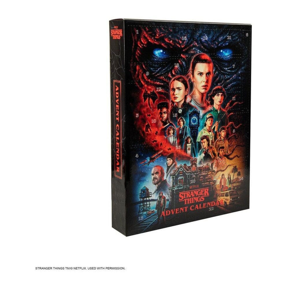 Cinereplicas Stranger Things 4 Advent Calendar Group | Makochan
