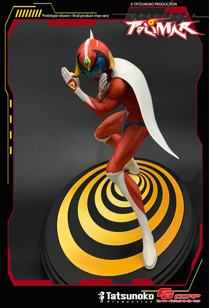Future Gadget Corporation Hurricane Polimar Statue 1/4 Hurricane Polimar 45th Anniversary Edition 45 cm | Makochan