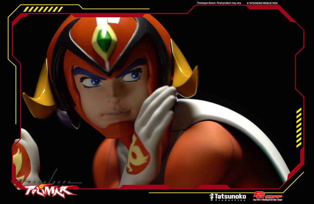 Future Gadget Corporation Hurricane Polimar Statue 1/4 Hurricane Polimar 45th Anniversary Edition 45 cm | Makochan