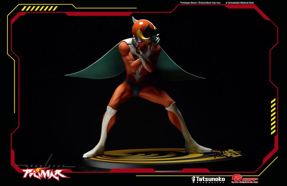 Future Gadget Corporation Hurricane Polimar Statue 1/4 Hurricane Polimar 45th Anniversary Edition 45 cm | Makochan