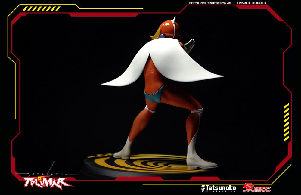Future Gadget Corporation Hurricane Polimar Statue 1/4 Hurricane Polimar 45th Anniversary Edition 45 cm | Makochan