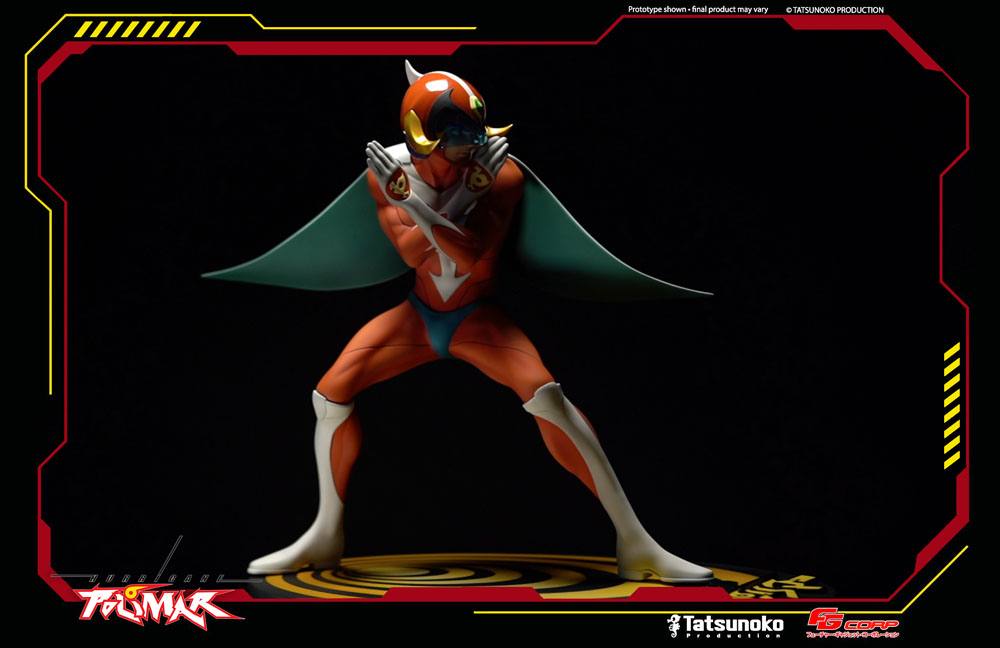 Future Gadget Corporation Hurricane Polimar Statue 1/4 Hurricane Polimar 45th Anniversary Edition 45 cm | Makochan