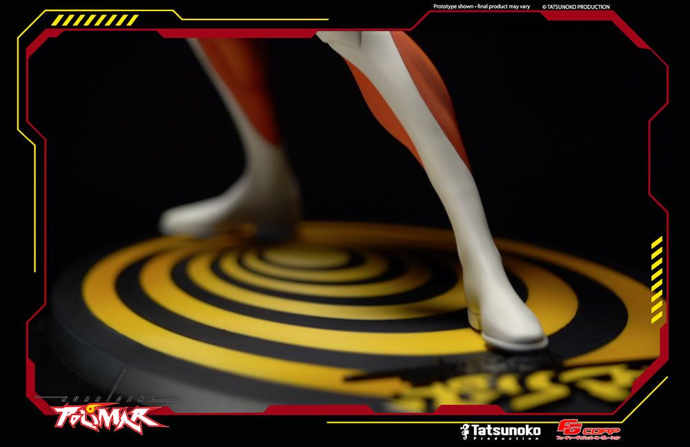 Future Gadget Corporation Hurricane Polimar Statue 1/4 Hurricane Polimar 45th Anniversary Edition 45 cm | Makochan