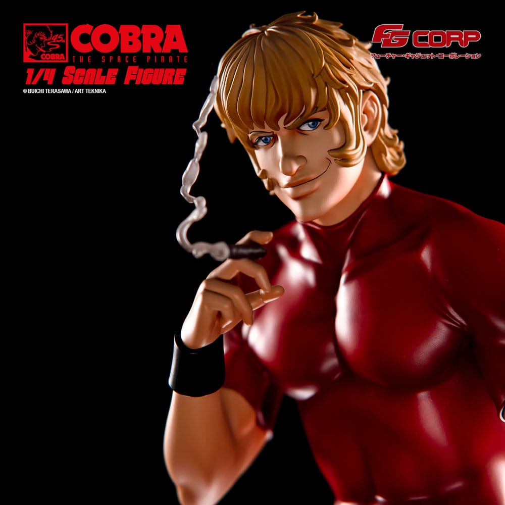 Future Gadget Corporation Space Pirate Cobra Statue 1/4 Cobra & Jane Royal (Spacesuit Ver.) 47 cm | Makochan
