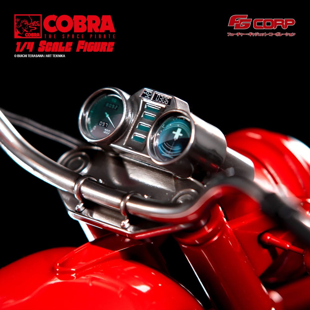 Future Gadget Corporation Space Pirate Cobra Statue 1/4 Cobra & Jane Royal (Spacesuit Ver.) 47 cm | Makochan