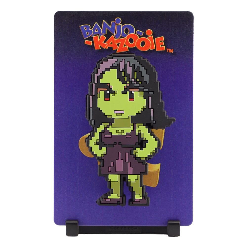 FiGGYZ Banjo-Kazooie FiGGYZ Magnet Collectible Beauty Grunty 11 cm | Makochan