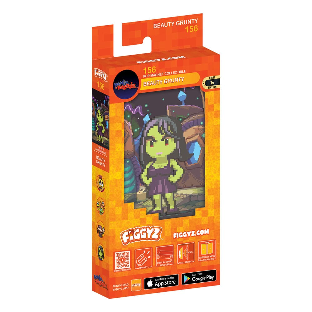 FiGGYZ Banjo-Kazooie FiGGYZ Magnet Collectible Beauty Grunty 11 cm | Makochan