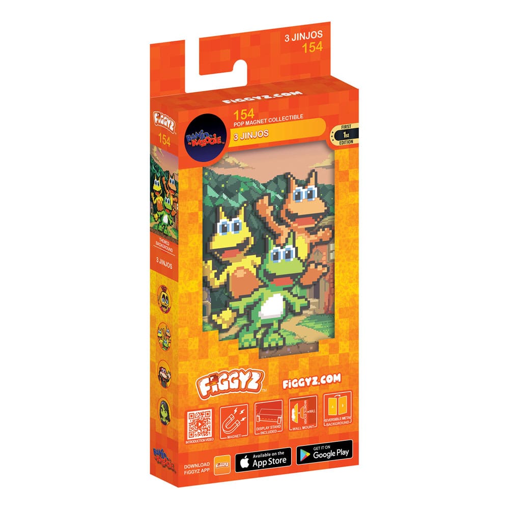 FiGGYZ Banjo-Kazooie FiGGYZ Magnet Collectible Jinjos 11 cm | Makochan