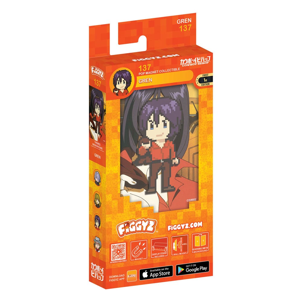 FiGGYZ Cowboy Bebop FiGGYZ Magnet Collectible Gren 11 cm | Makochan
