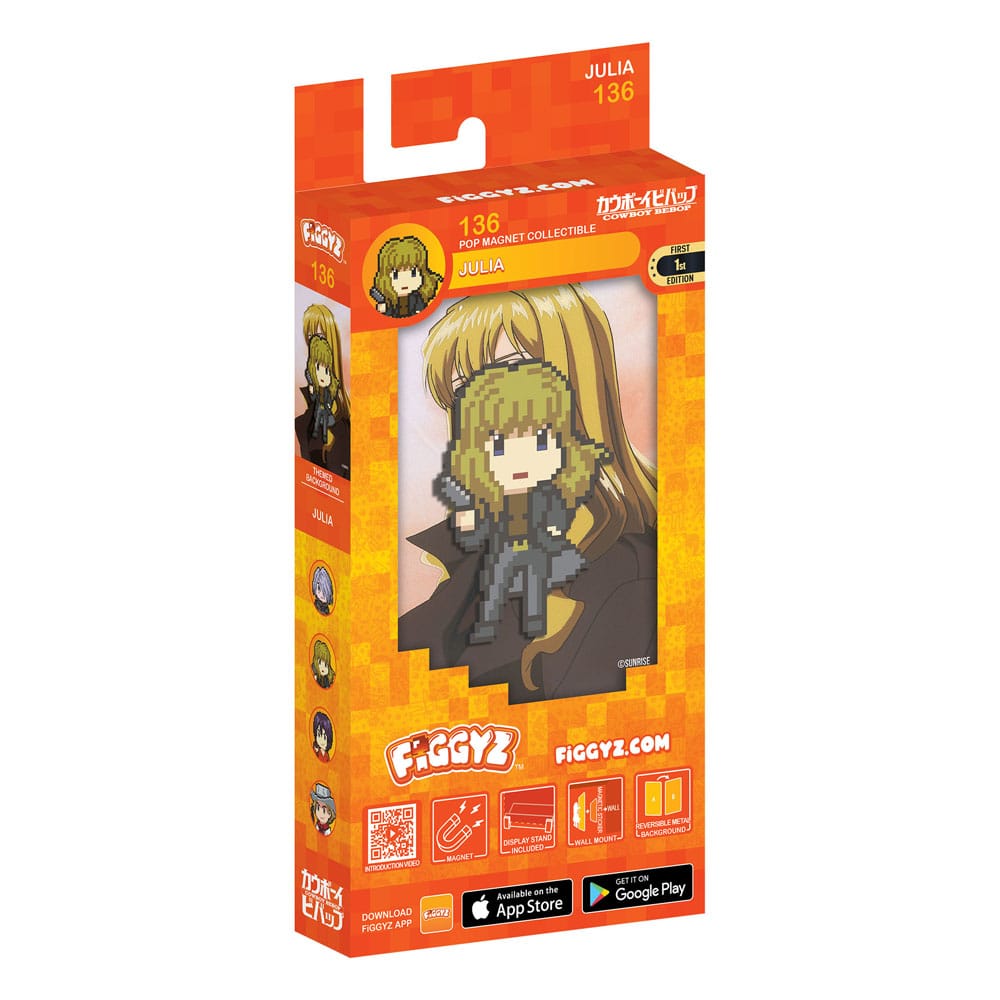 FiGGYZ Cowboy Bebop FiGGYZ Magnet Collectible Julia 11 cm | Makochan