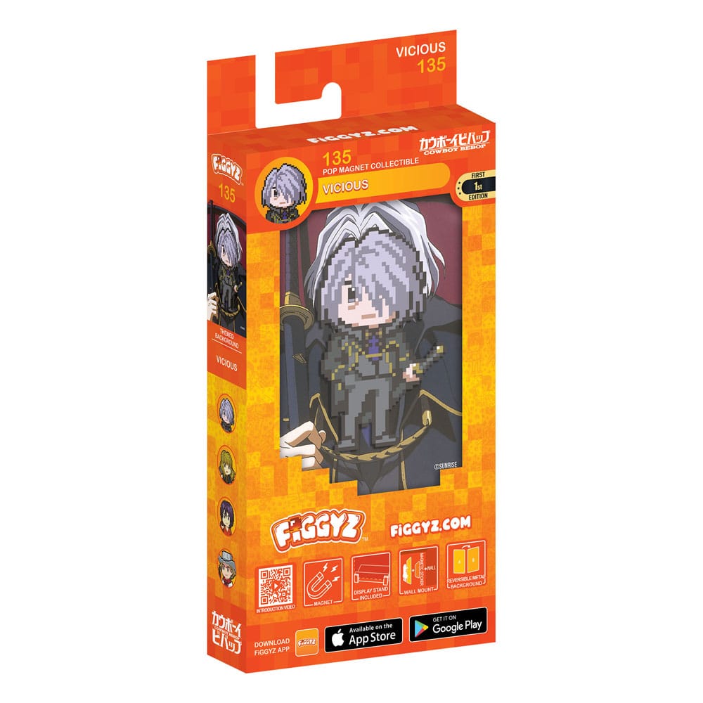 FiGGYZ Cowboy Bebop FiGGYZ Magnet Collectible Vicious 11 cm | Makochan