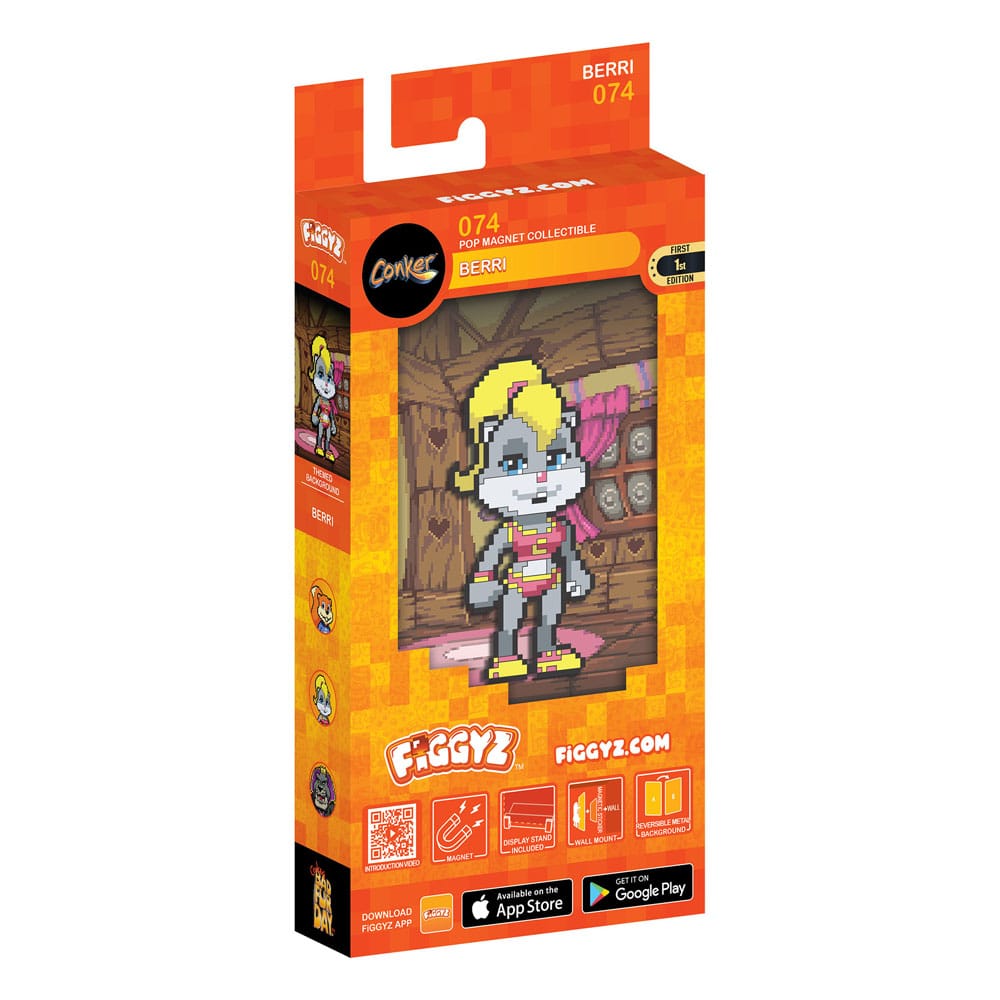 FiGGYZ Conker's Bad Fur Day FiGGYZ Magnet Collectible Berri 11 cm | Makochan