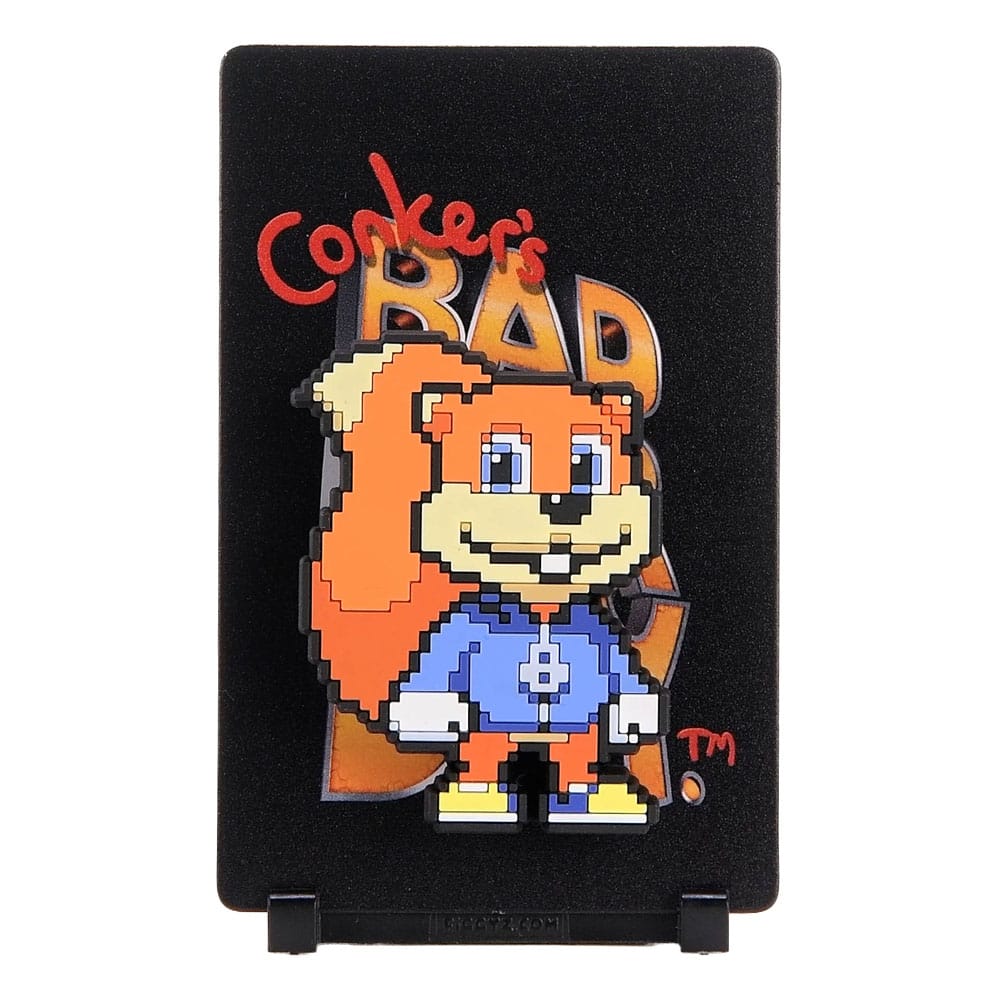 FiGGYZ Conker's Bad Fur Day FiGGYZ Magnet Collectible Conker 11 cm | Makochan
