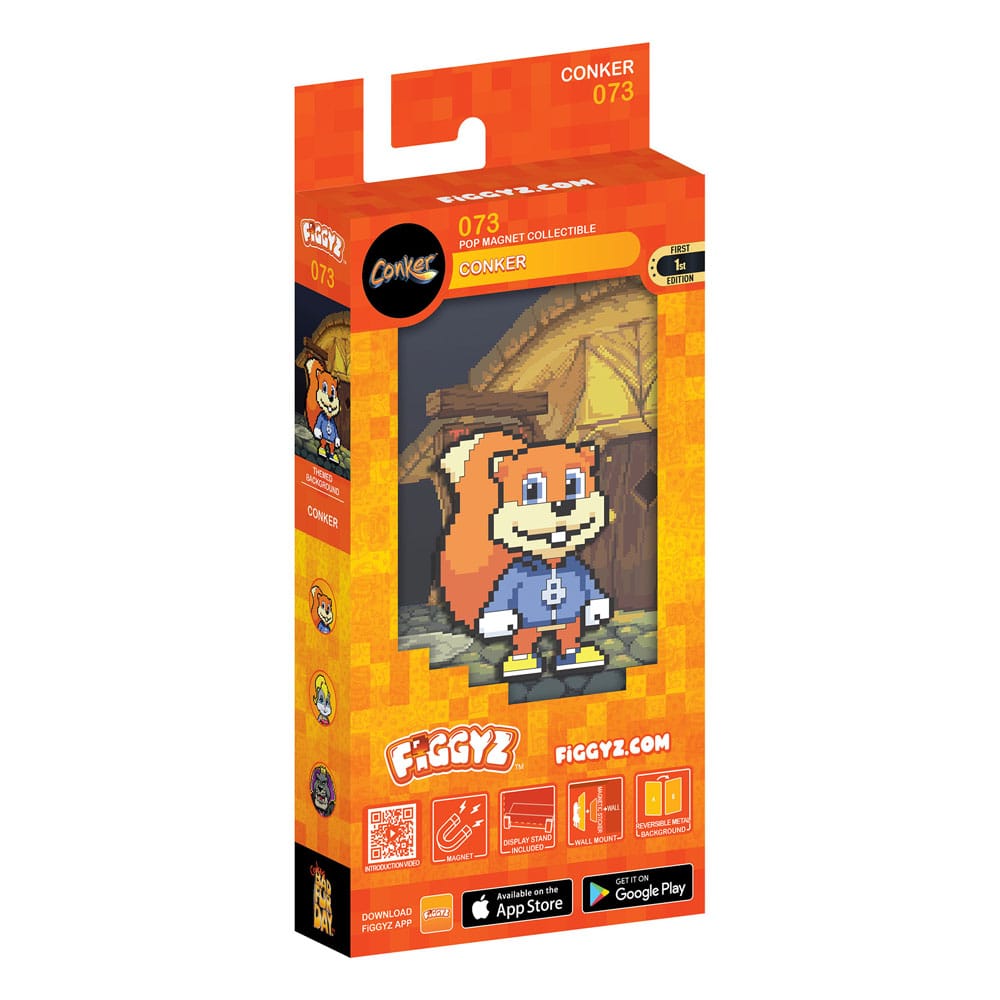 FiGGYZ Conker's Bad Fur Day FiGGYZ Magnet Collectible Conker 11 cm | Makochan