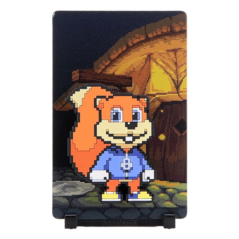 FiGGYZ Conker's Bad Fur Day FiGGYZ Magnet Collectible Conker 11 cm | Makochan