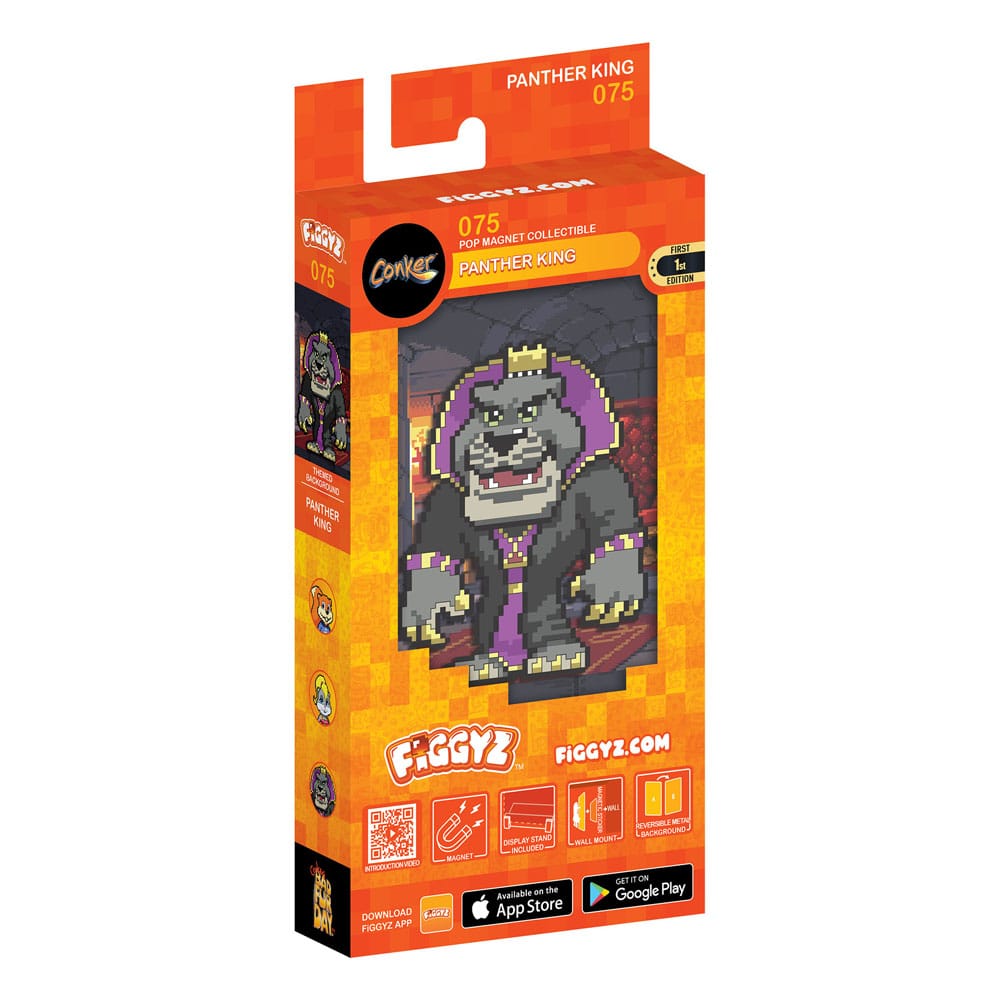 FiGGYZ Conker's Bad Fur Day FiGGYZ Magnet Collectible Panther King 11 cm | Makochan