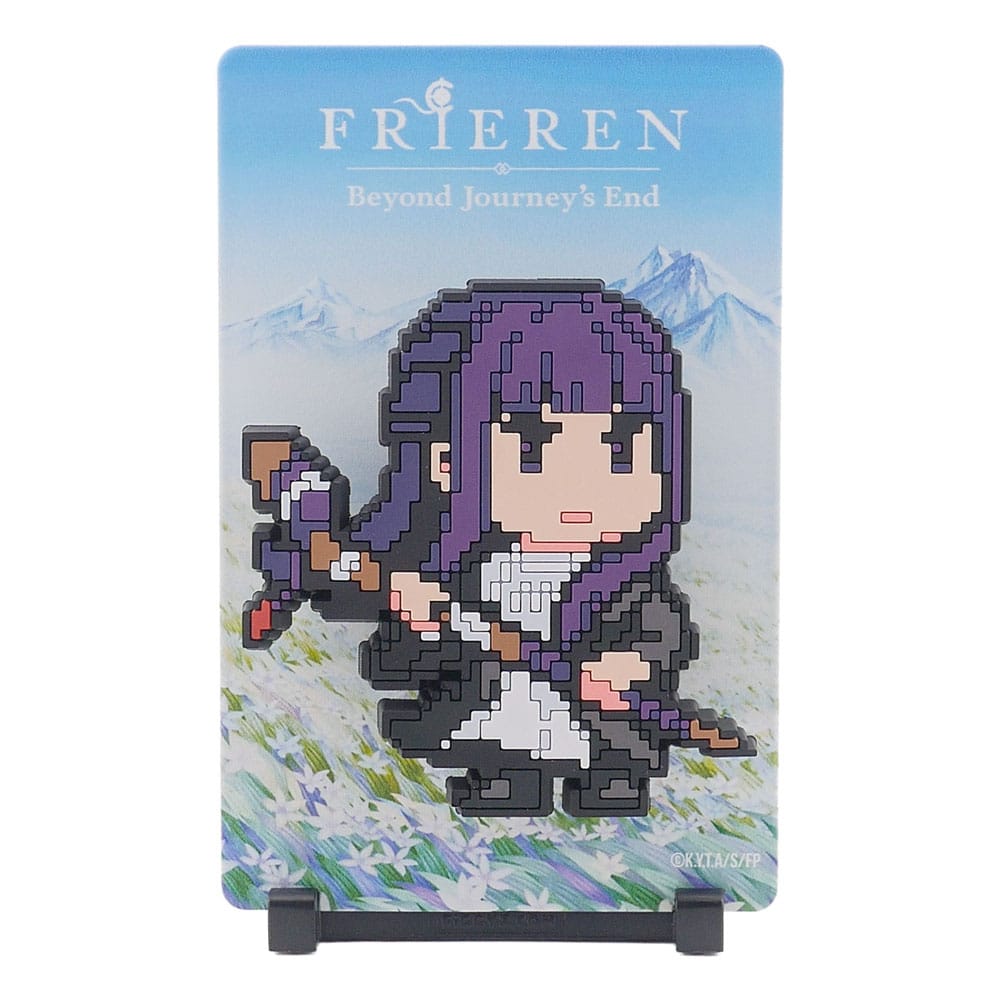 FiGGYZ Frieren: Beyond Journey's End FiGGYZ Magnet Collectible Fern (Battle Pose) 11 cm | Makochan