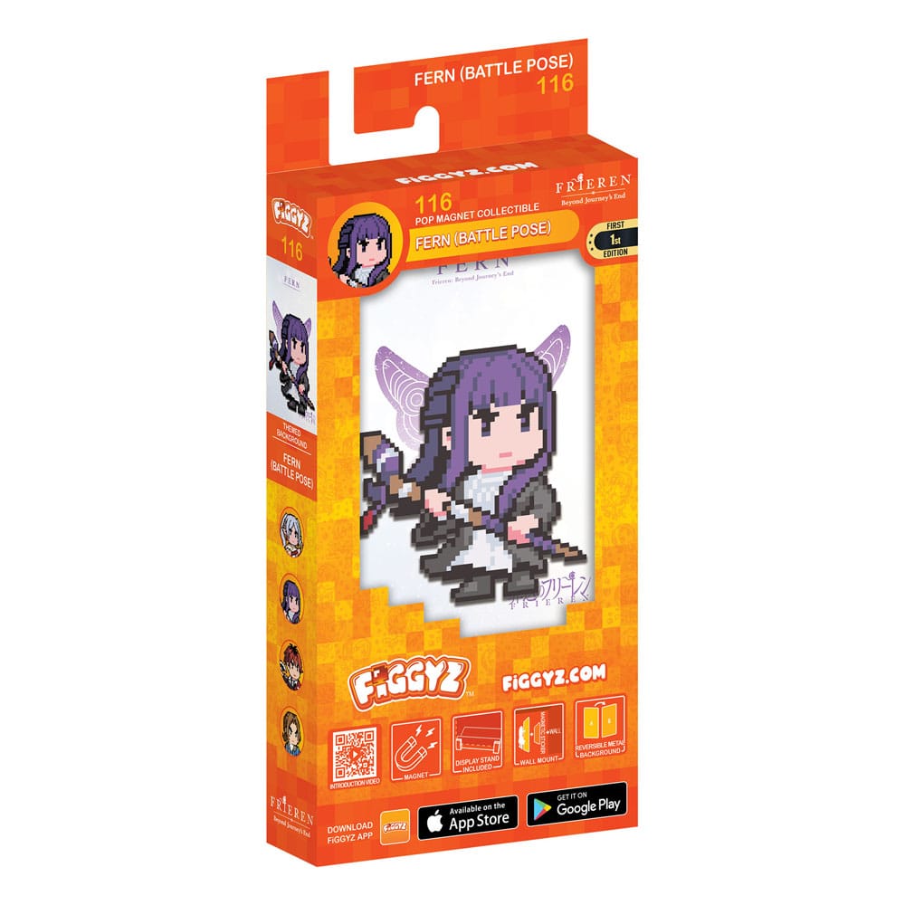 FiGGYZ Frieren: Beyond Journey's End FiGGYZ Magnet Collectible Fern (Battle Pose) 11 cm | Makochan